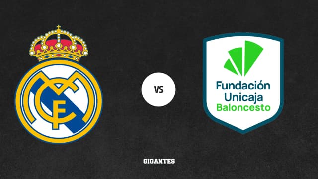 Dónde mirar Real Madrid baloncesto contra Unicaja baloncesto en directo Dónde mirar Real Madrid baloncesto contra Unicaja baloncesto en directo
