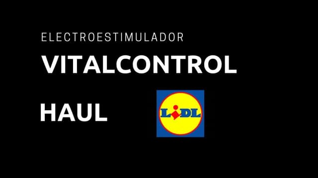Electroestimulador muscular Lidl: beneficios, opiniones y comparativas Electroestimulador muscular Lidl: beneficios, opiniones y comparativas