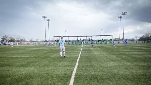 Mejoras recientes en el campo de fútbol de San Joaquín que sorprenden Mejoras recientes en el campo de fútbol de San Joaquín que sorprenden