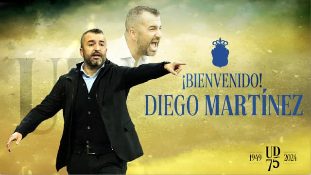 Diego Martínez: el entrenador de Las Palmas y su futuro incierto Diego Martínez: el entrenador de Las Palmas y su futuro incierto