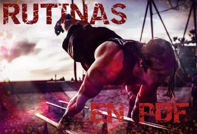 Rutinas de calistenia PDF gratis para entrenar sin gastar dinero Rutinas de calistenia PDF gratis para entrenar sin gastar dinero